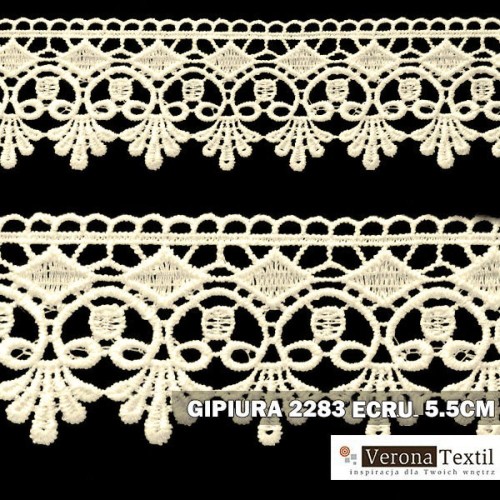 Gipiura 2283 5,5 cm ecru
