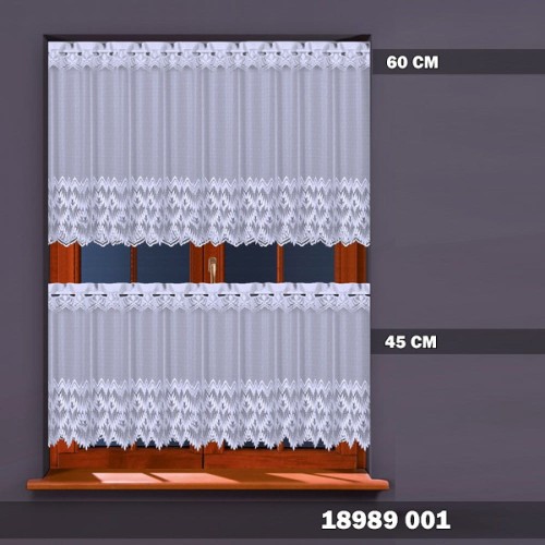 Firana żakardowa 18989 60