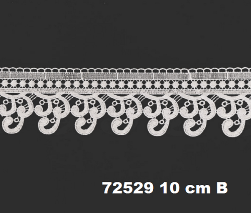 GIPIURA 72529 10 cm biała