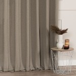  Tkanina dekoracyjna 318716 007 150 brązowy