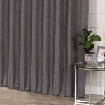 Tkanina dekoracyjna 318716 008 150 czarny