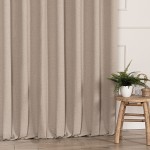  Tkanina dekoracyjna 318716 011 150 jasny brązowy