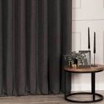 Tkanina dekoracyjna 318716 014 150 grafitowy