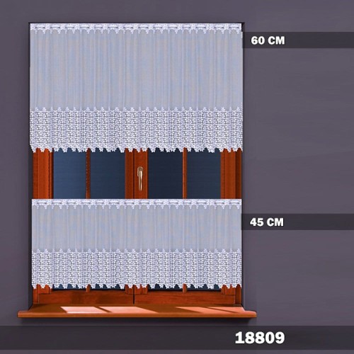 Firana żakardowa 18809 45