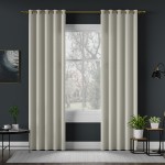  Tkanina dekoracyjna ANDORA TD0023 469 305 jasny szary