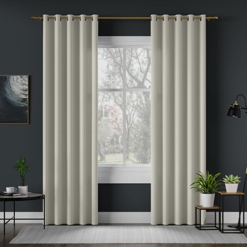  Tkanina dekoracyjna ANDORA TD0023 469 305 jasny szary