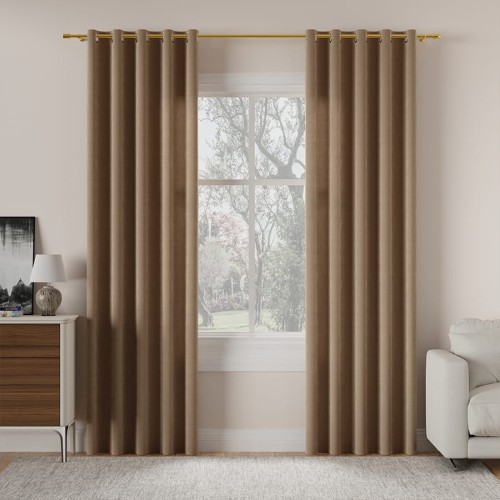 Tkanina dekoracyjna ANDORA TD0023 348 305 brązowy