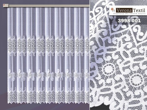 Firana żakardowa 3998 180