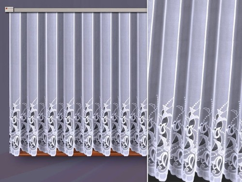 Firana żakardowa 623464 160  JUSTI