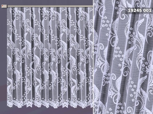 Firana żakardowa 19245 180