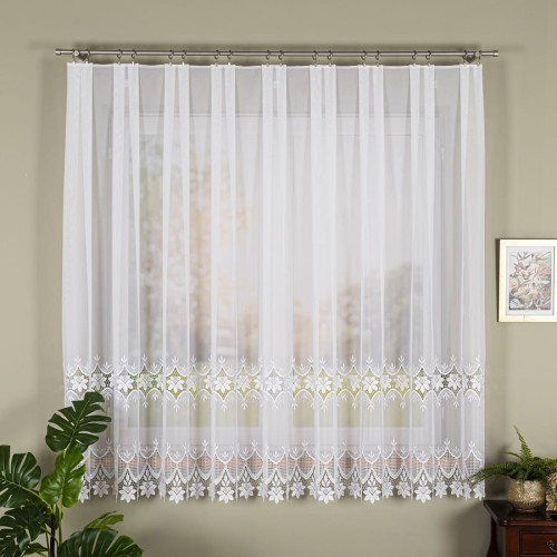 Firana aplikacja pasowa 12195 001 175 na woalu