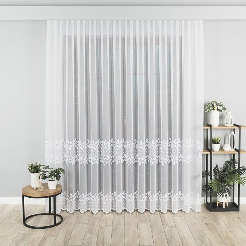 Firana haftowana nabłyszczana 127136 001 250