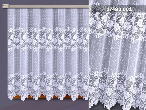 Firana żakardowa 17480 160