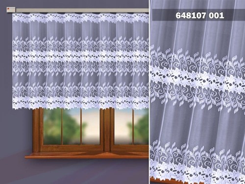 Firana żakardowa 648107 120
