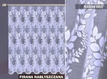 Firana żakardowa 93406 180