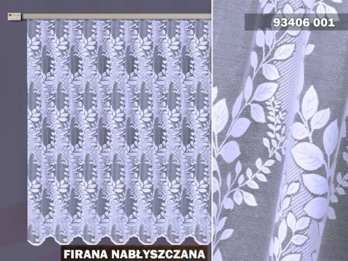Firana żakardowa 93406 180