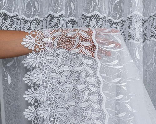 Firana aplikacja na markizecie 82084 280 MDM 3 pasy