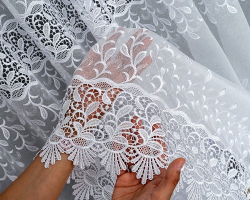 Firana aplikacja na markizecie 82009 280 MDM 3 pasy