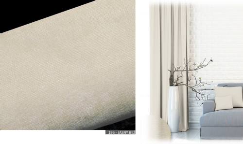 Tkanina  EFE 196 V-4  jasny beżowy 140 cm