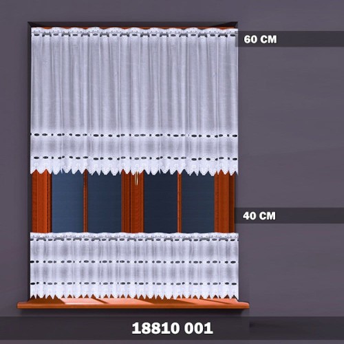 Firana żakardowa 18810 60