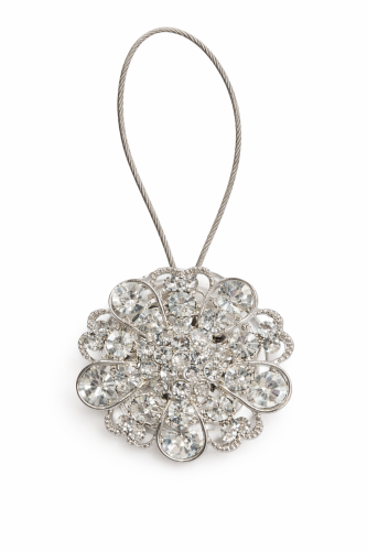 Magnes kryształek kwiat cyrkonie