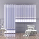 Komplet prosty 250x200 155x300 115017 biała+złota