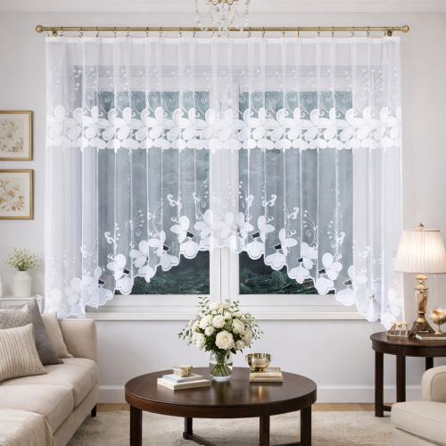 Firana żakardowa 160x300 5099