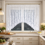 Firana żakardowa 160x300 23092 LUDWIKA