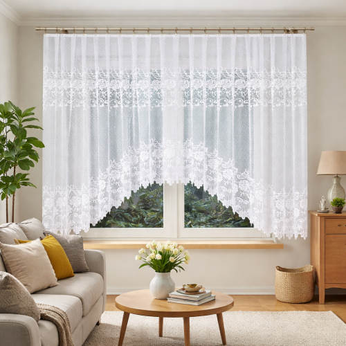 Firana żakardowa 160x500 17480 łuk