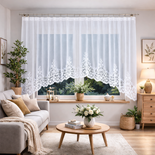 Firana żakardowa 160x500 4304