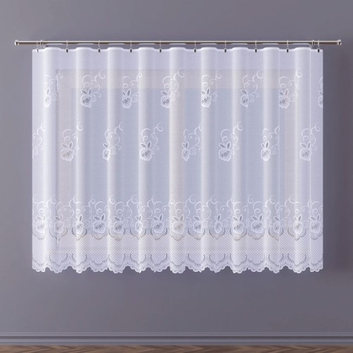 firana żakardowa 180 cm 18519 - Verona: firany, zasłony