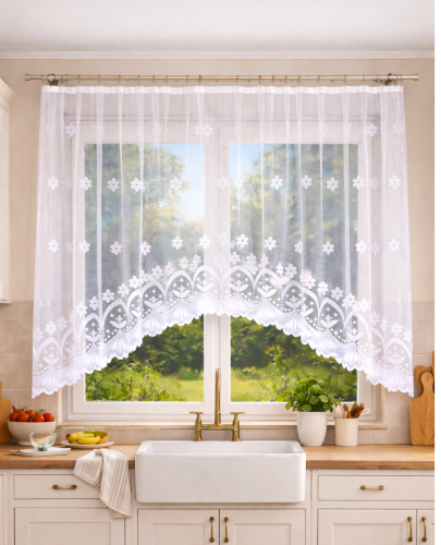 Firana żakardowa 160x300 4421