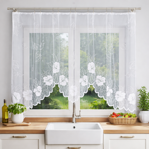 Firana żakardowa 160x500 17175 GRACJANA