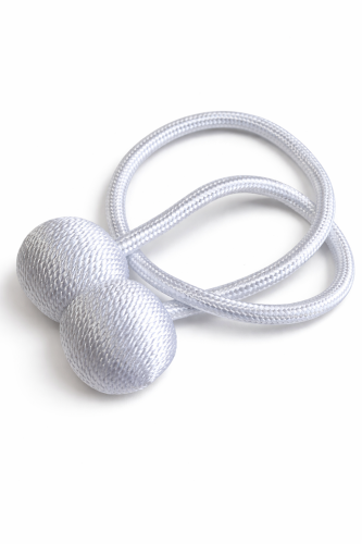 Magnes sznurowany biały