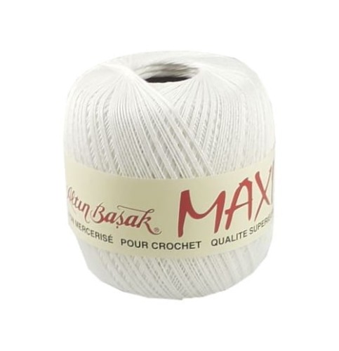 Kordonek MAXI biały