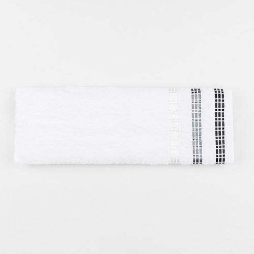 Ręcznik 50x90 LUXURY kolor biały 102