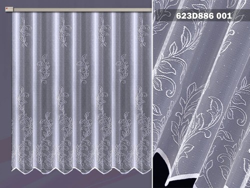 Firana żakardowa 623886 180 