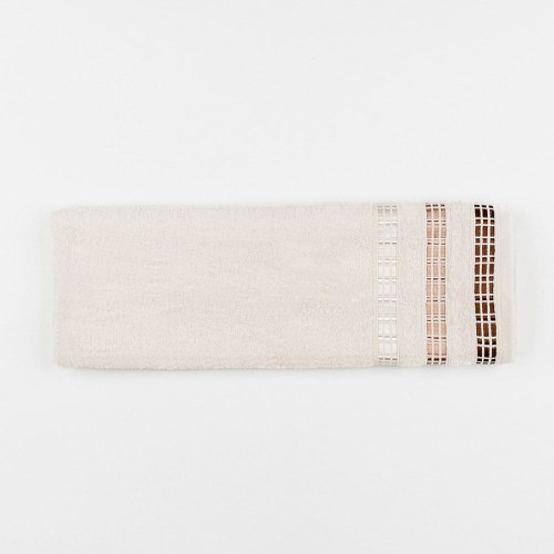 Ręcznik 50x90 LUXURY kolor kremowy 783