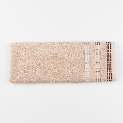 Ręcznik 50x90 LUXURY kolor beżowy 790