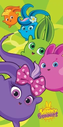Ręcznik kąpielowy 70x140 Sunny Bunnies 004