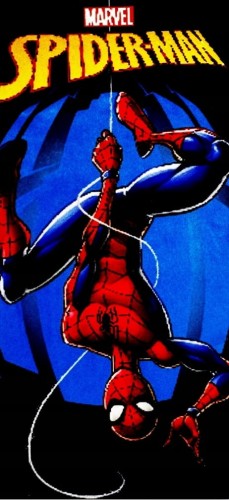 Ręcznik kąpielowy 70x140 Spider Man 5064