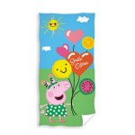 Ręcznik kąpielowy 70x140 Świnka Peppa PP213016