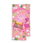 Ręcznik kąpielowy 70x140 Świnka Peppa PP212102