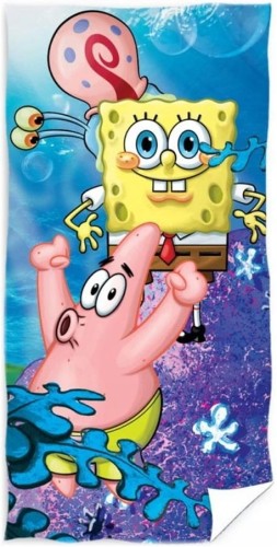 Ręcznik kąpielowy 70x140 SpongeBob 201021
