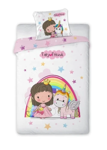 Pościel bawełniana Lulu Land  140x200 001