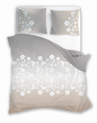 Pościel Satyna Bawełniana 160x200 PIANO 003