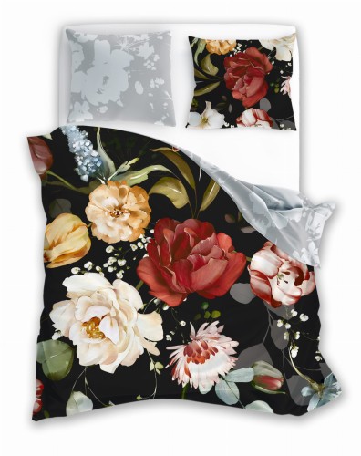 Pościel Satyna Bawełniana  NOBILE 002