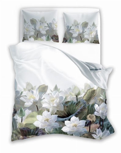 Pościel Satyna Bawełniana  NOBILE 014