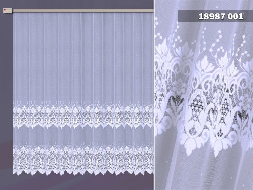 Firana żakardowa 18987 180
