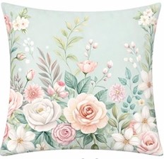 Poszewka Dekoracyjna Welwetowa 45x45 BLOOM